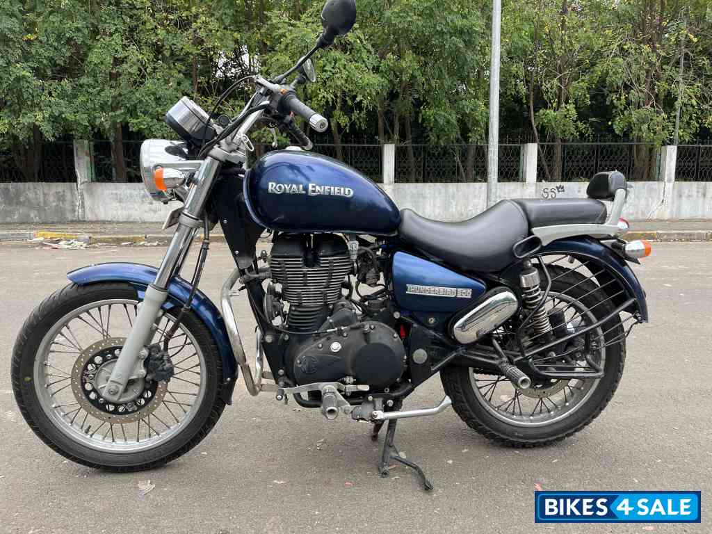 Marine Royal Enfield Thunderbird 500