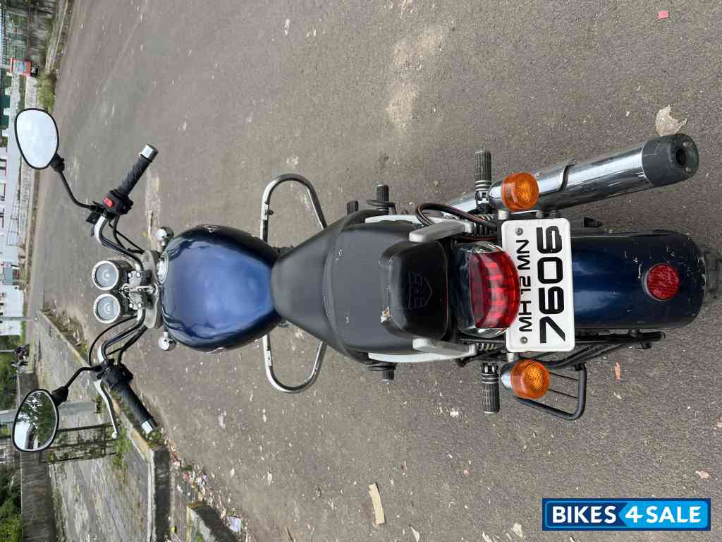 Marine Royal Enfield Thunderbird 500