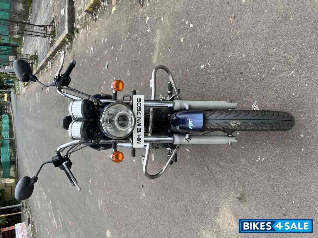 Marine Royal Enfield Thunderbird 500