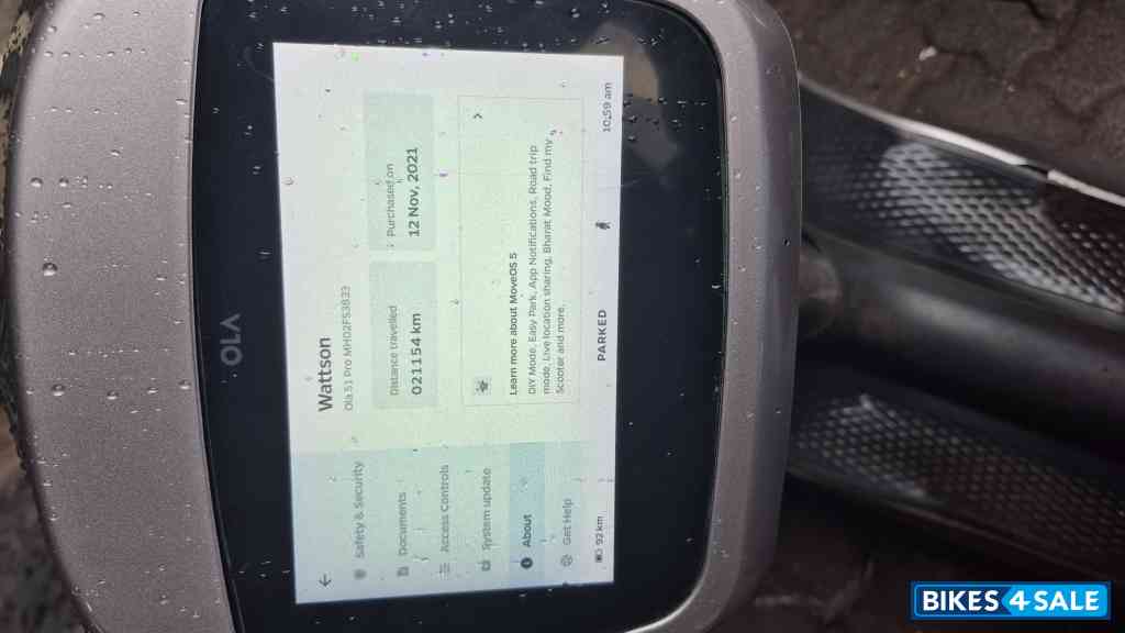 Liquid Silver Ola S1 Pro