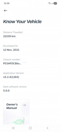 Ola S1 Pro 2021 Model