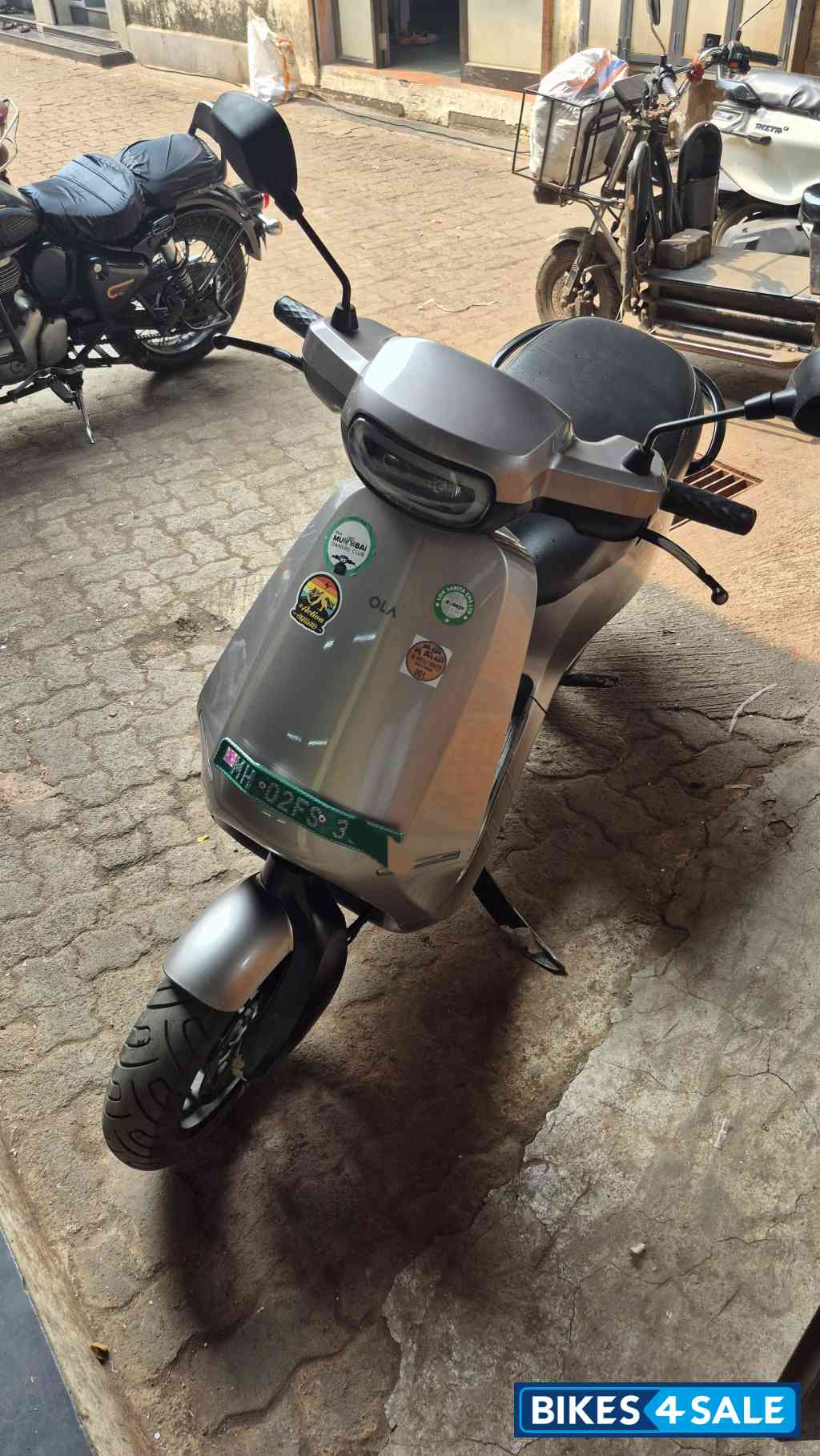 Liquid Silver Ola S1 Pro Liquid Silver Ola S1 Pro