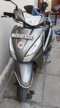 Grey TVS Jupiter 125