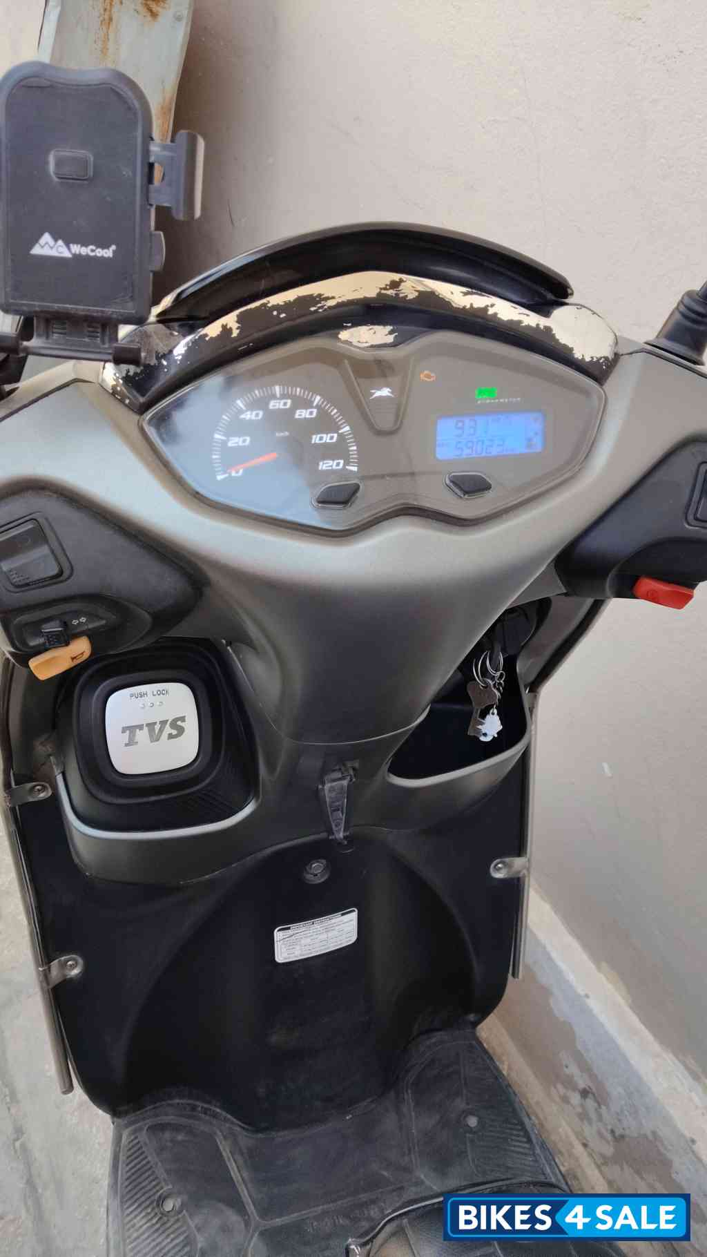 Grey TVS Jupiter 125 Grey TVS Jupiter 125