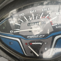 Grey Honda Activa 6G