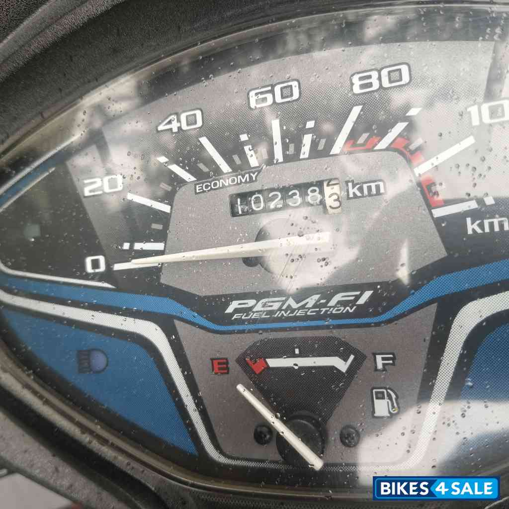 Grey Honda Activa 6G