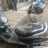 Grey Honda Activa 6G