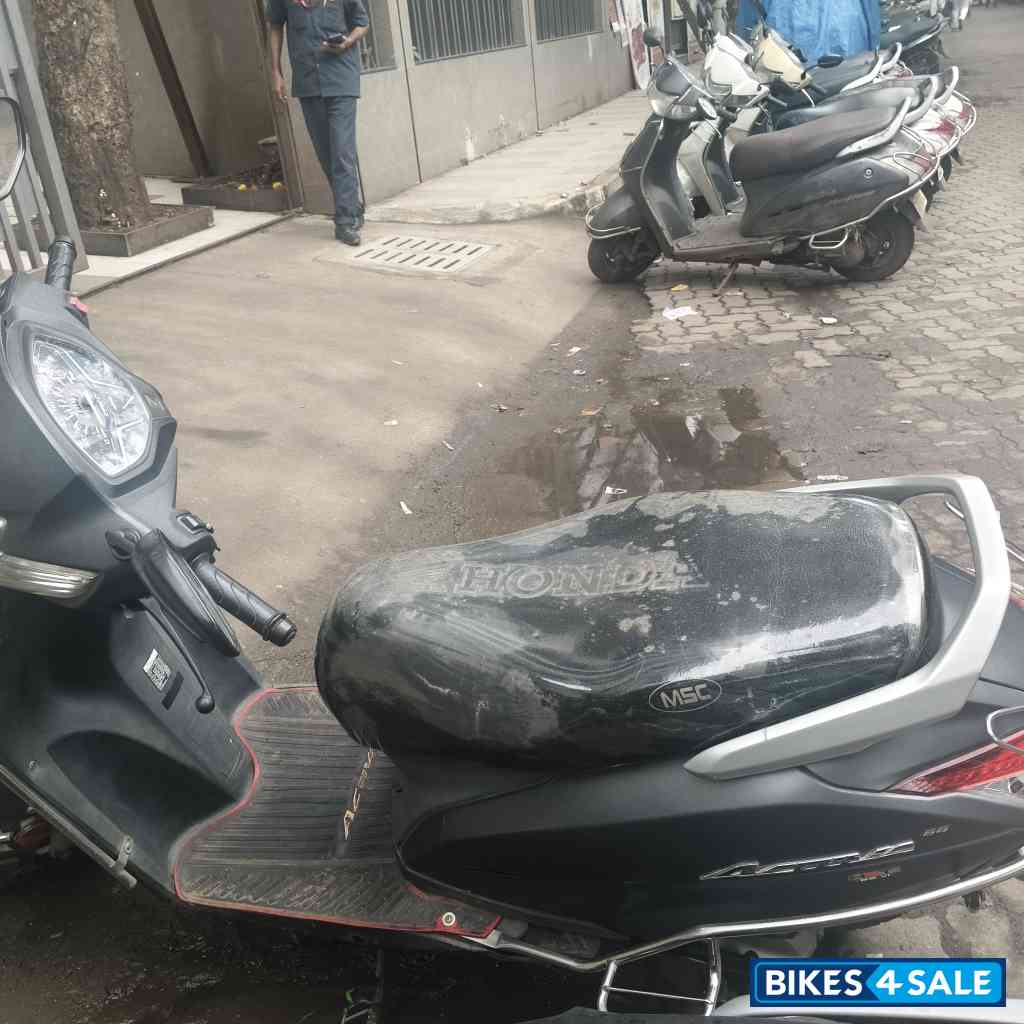 Grey Honda Activa 6G