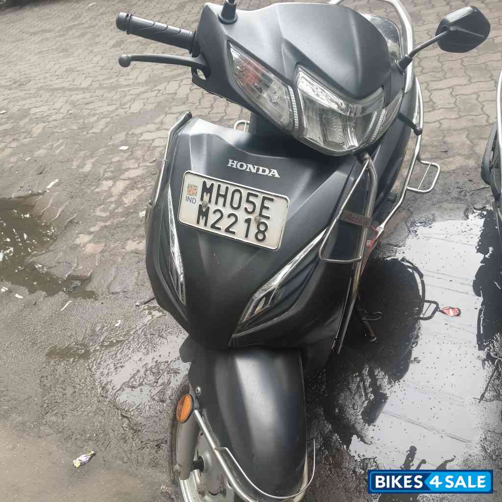 Grey Honda Activa 6G