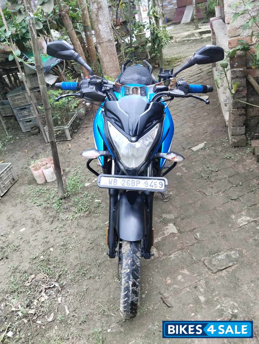 Blue Bajaj Pulsar NS125 BS6
