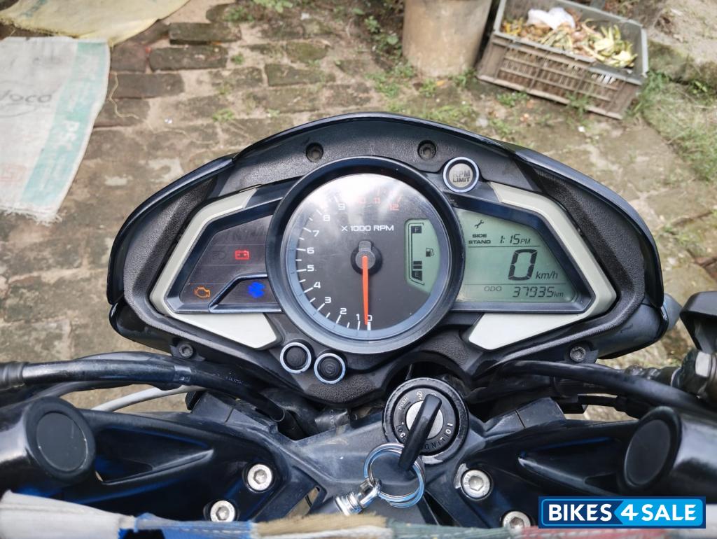 Blue Bajaj Pulsar NS125 BS6