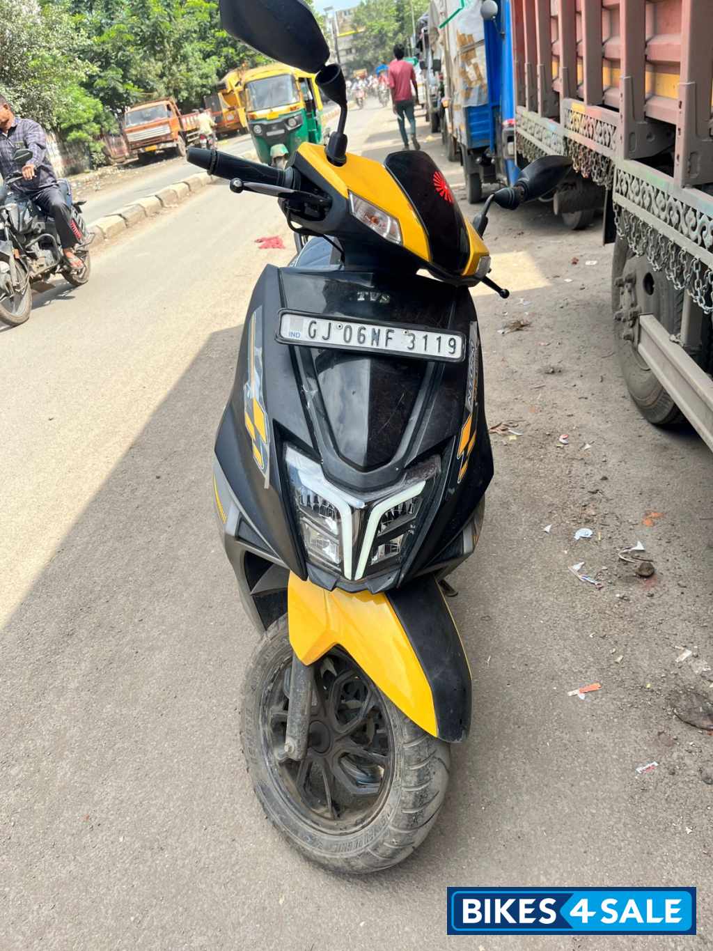 TVS NTORQ 125 Race Edition