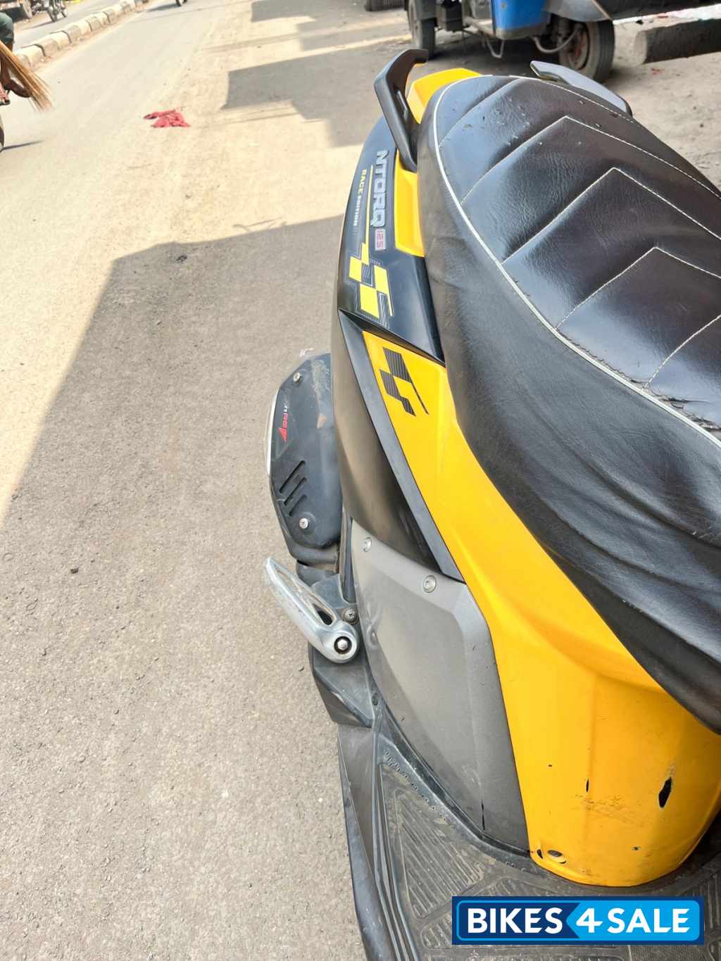 TVS NTORQ 125 Race Edition