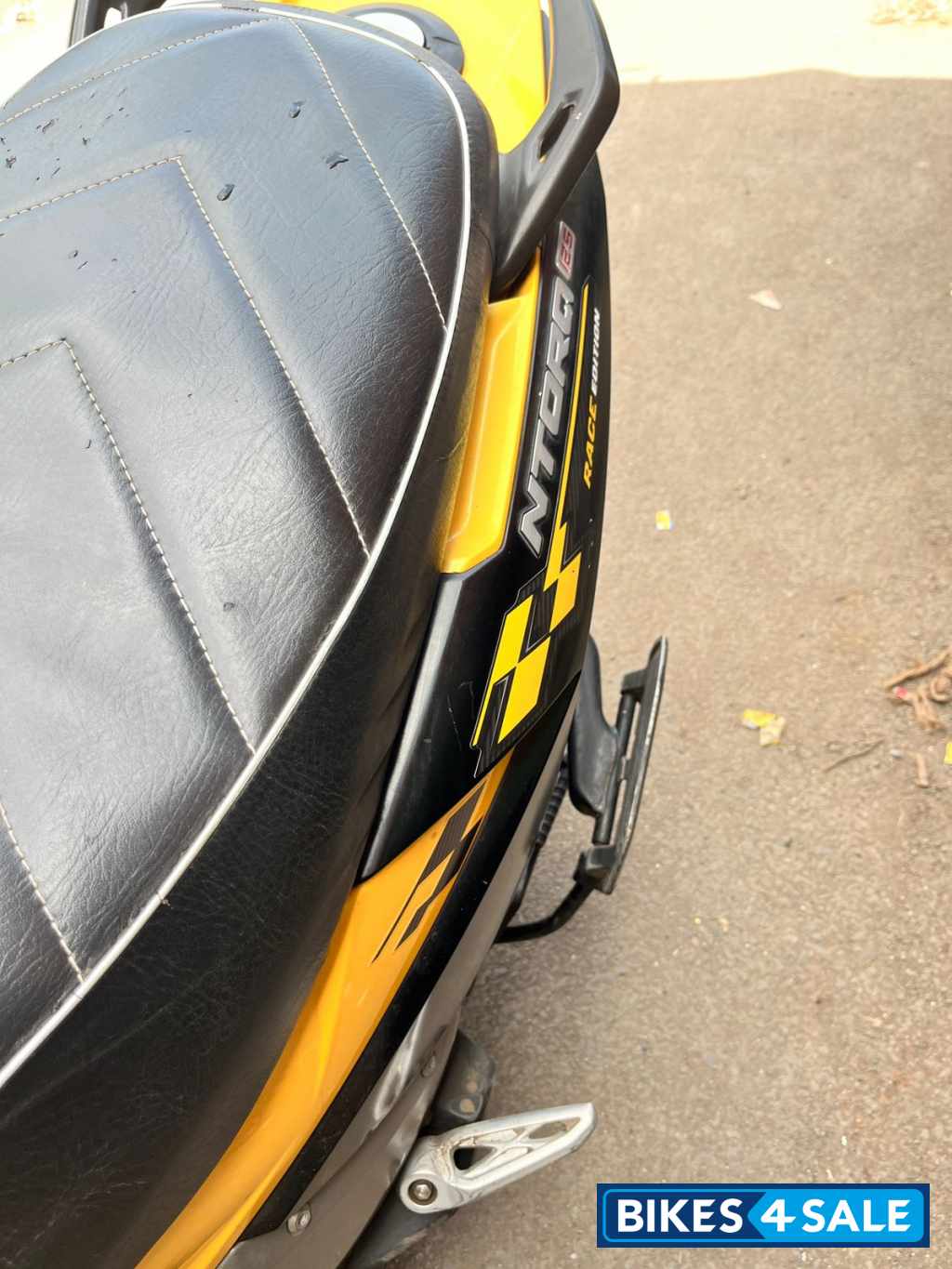 TVS NTORQ 125 Race Edition