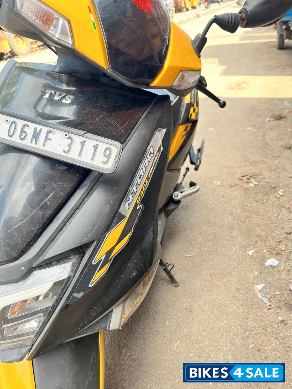 TVS NTORQ 125 Race Edition