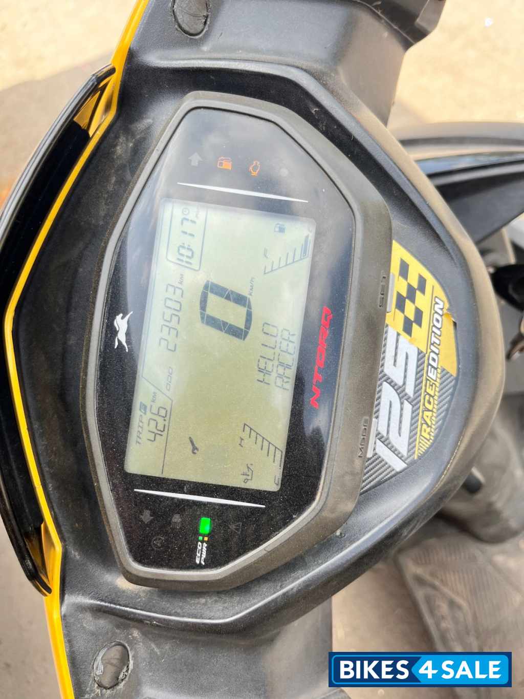 TVS NTORQ 125 Race Edition