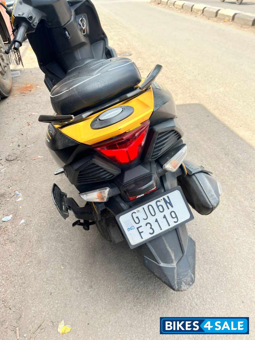 TVS NTORQ 125 Race Edition