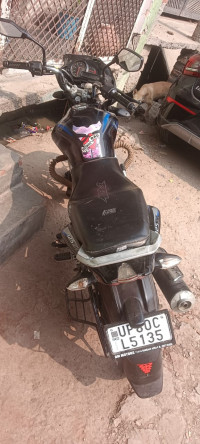 Black And Blue Bajaj Discover 125 ST