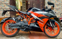 KTM RC 200 2018 Model