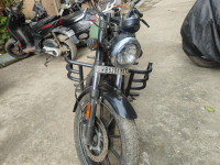 Green Royal Enfield Meteor 350 Fireball