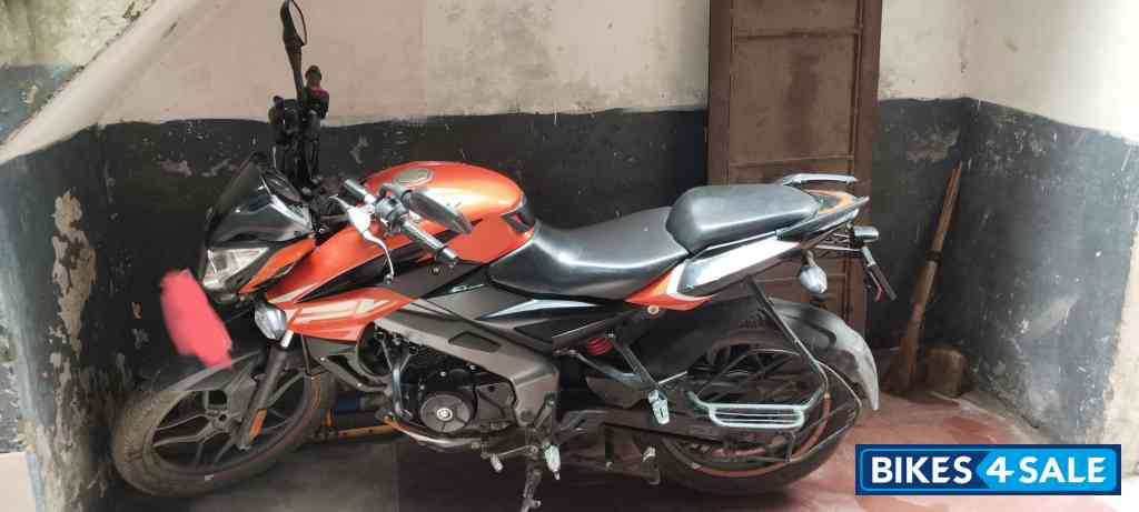 Orange & Black Bajaj Pulsar NS125 BS6