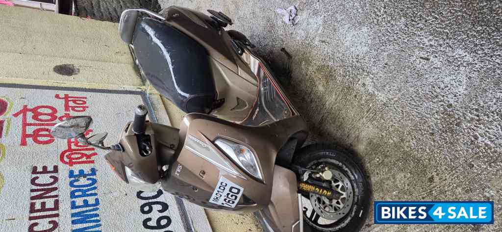 Coffee Brown TVS Jupiter Classic