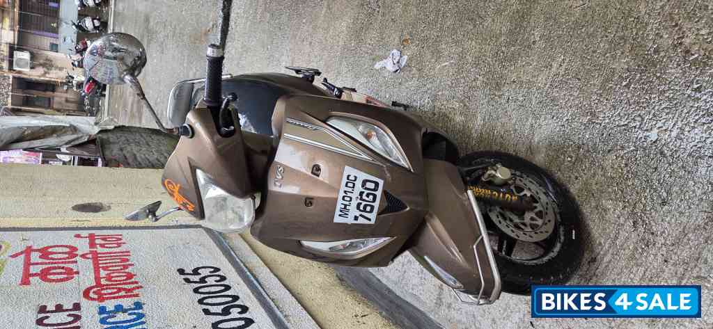 Coffee Brown TVS Jupiter Classic