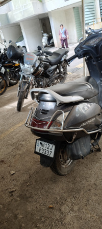 Grey Honda Activa 4G