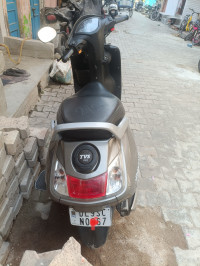 Grey TVS Jupiter