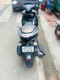 White Yamaha Aerox 155