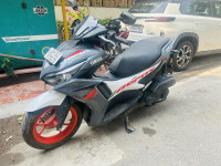 White Yamaha Aerox 155