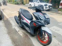 White Yamaha Aerox 155