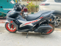 White Yamaha Aerox 155