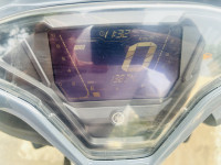 White Yamaha Aerox 155