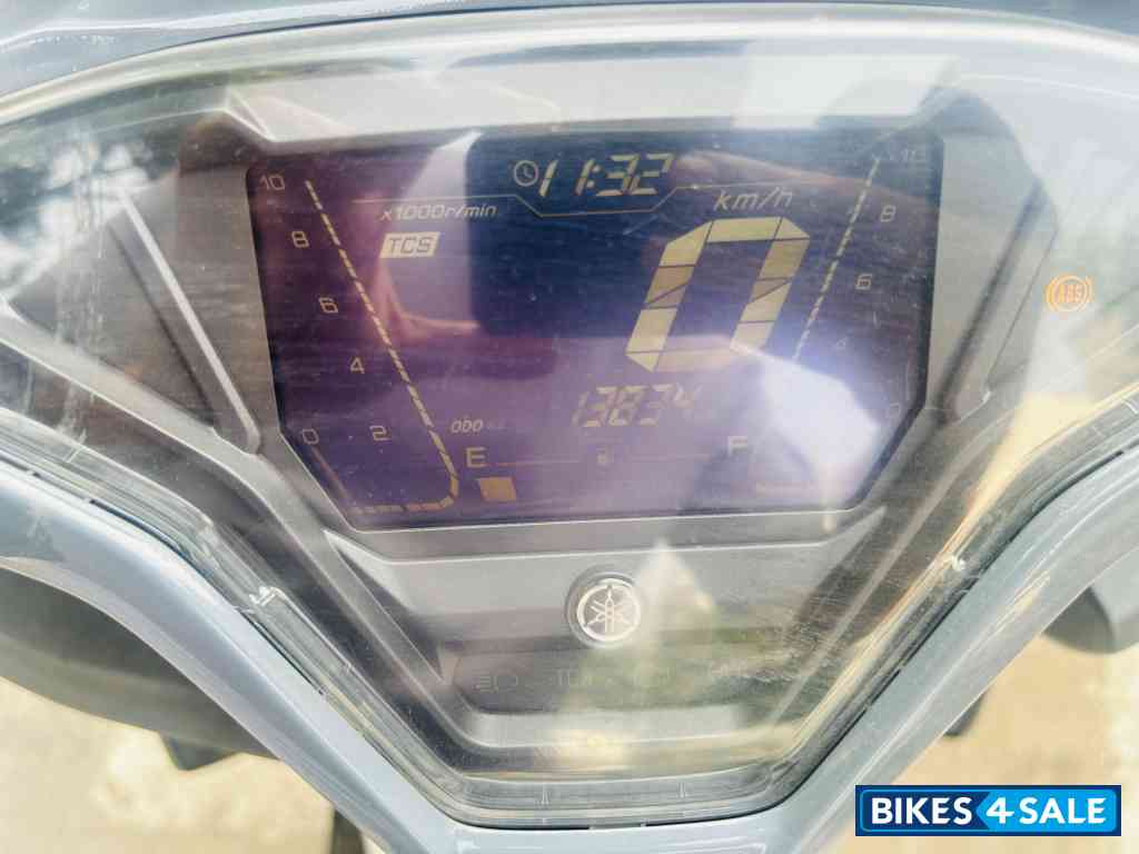 White Yamaha Aerox 155 White Yamaha Aerox 155