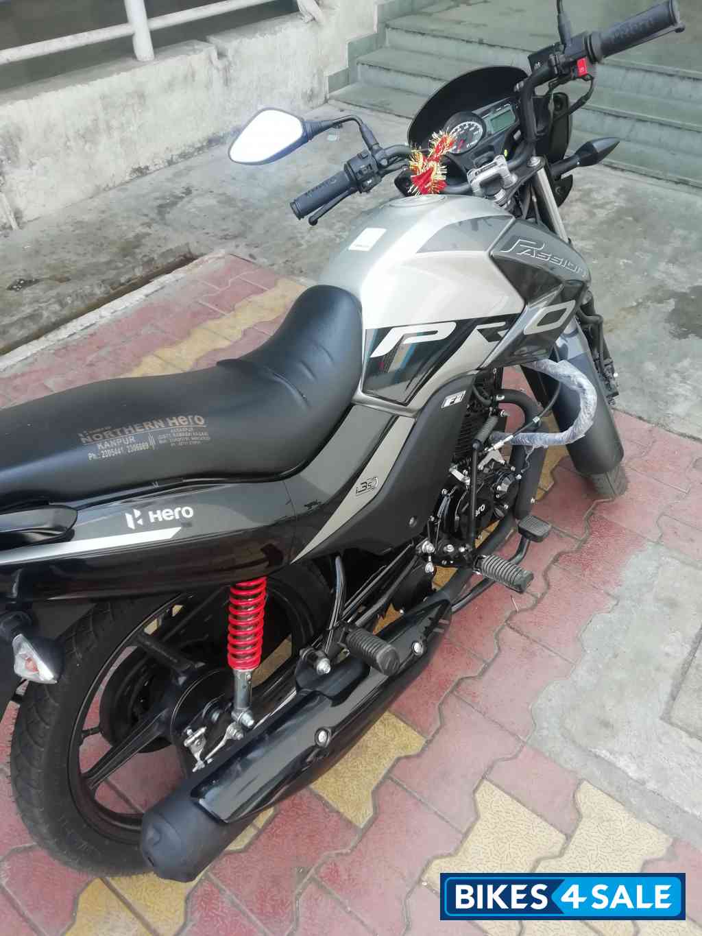 Hero Passion Pro BS6