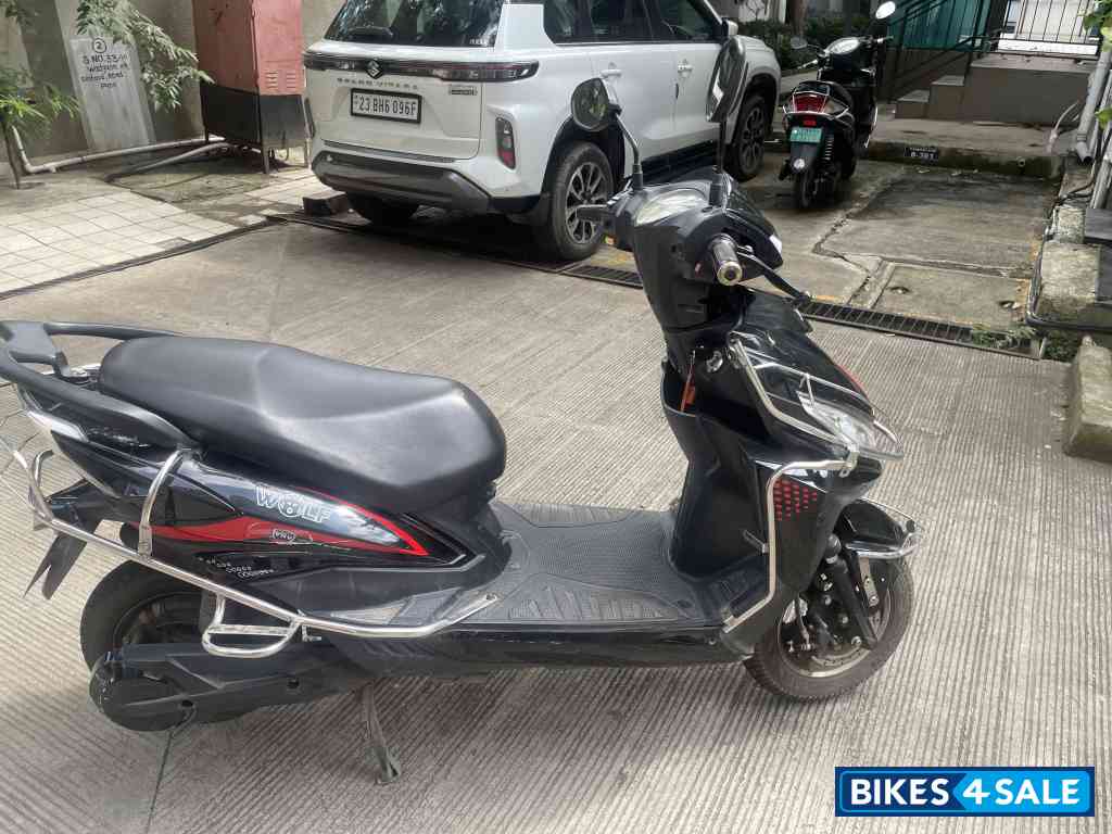 Black Joy e-bike  Wolf