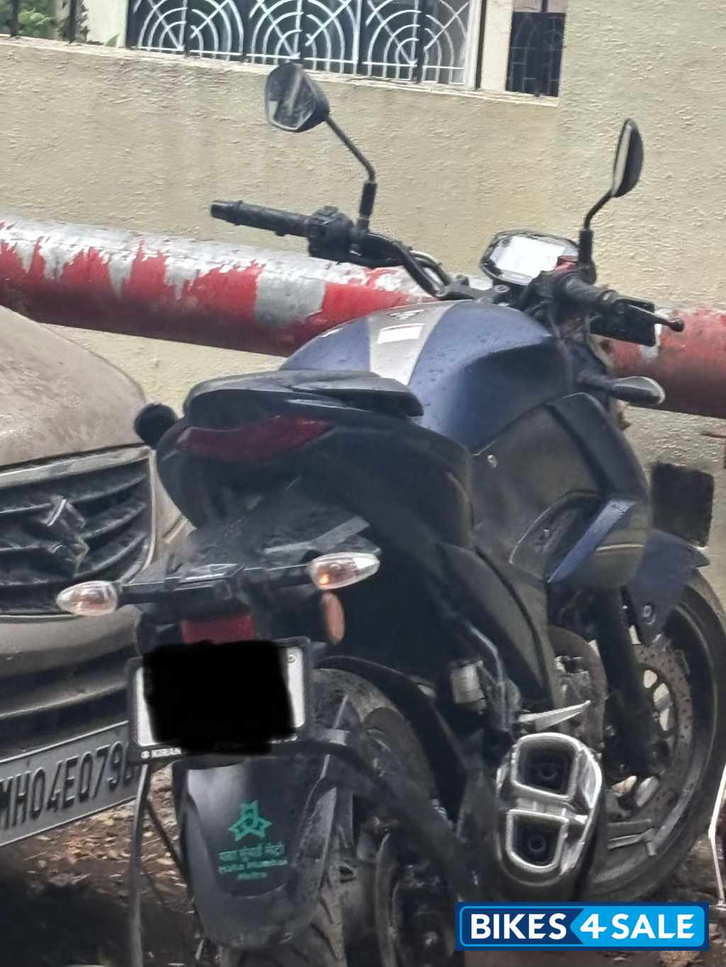 Blue Suzuki Gixxer SF 250 BS6