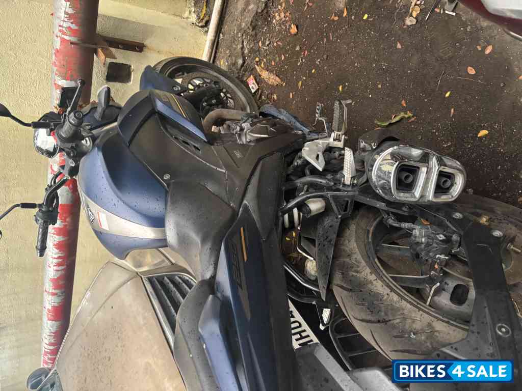 Blue Suzuki Gixxer SF 250 BS6