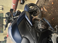 Blue Suzuki Gixxer SF 250 BS6