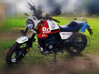 Royal Enfield Scram 411  Model