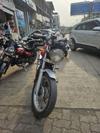 Red Royal Enfield Continental GT 535