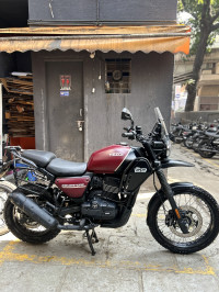 Yezdi Adventure Matte 2024 2024 Model