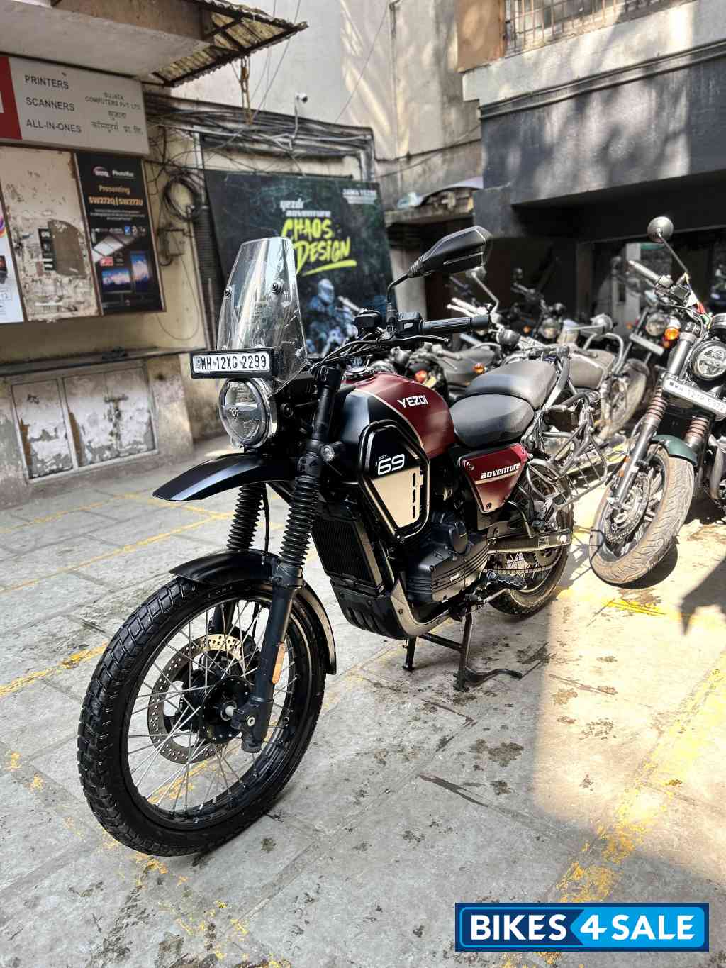 Yezdi Adventure Matte 2024