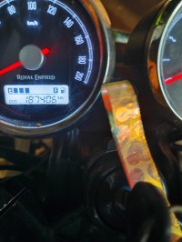 Gray & Black Royal Enfield Continental GT 650 Twin