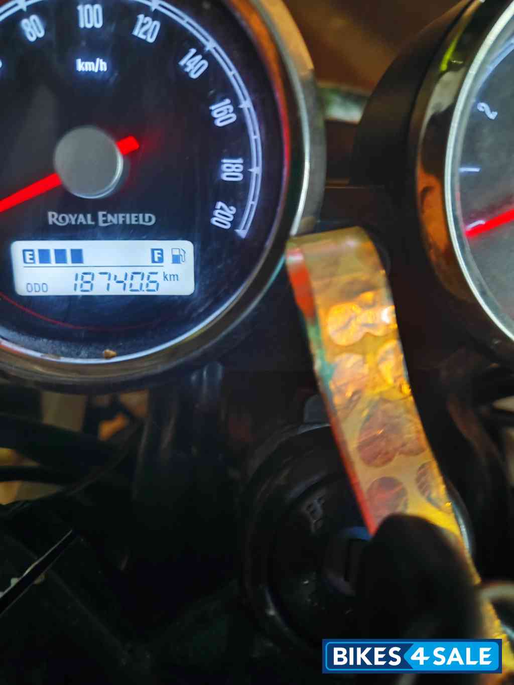 Gray & Black Royal Enfield Continental GT 650 Twin