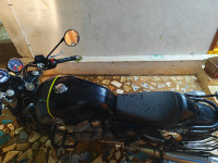 Gray & Black Royal Enfield Continental GT 650 Twin