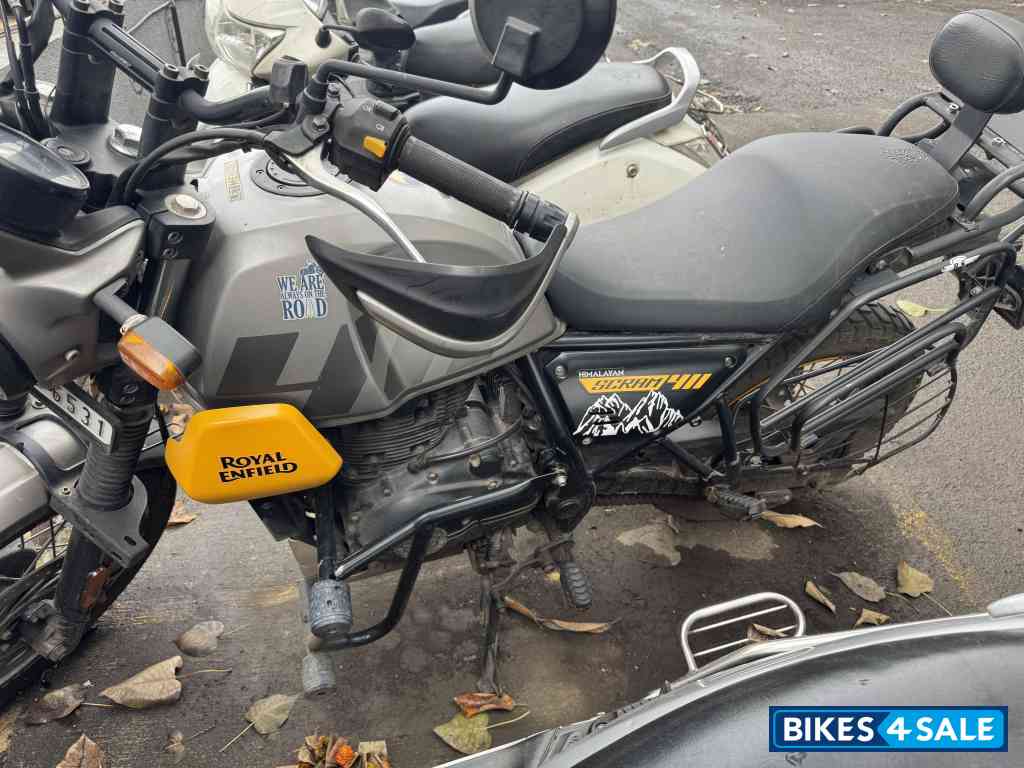 Royal Enfield Scram 411