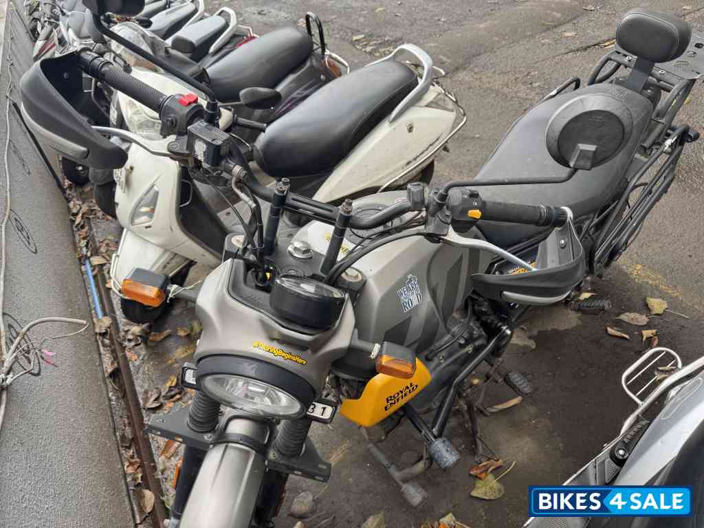 Royal Enfield Scram 411