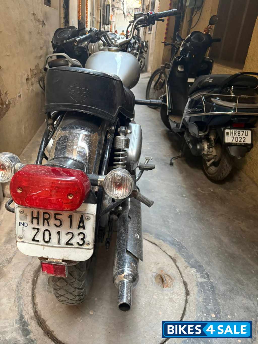 Royal Enfield Bullet Electra